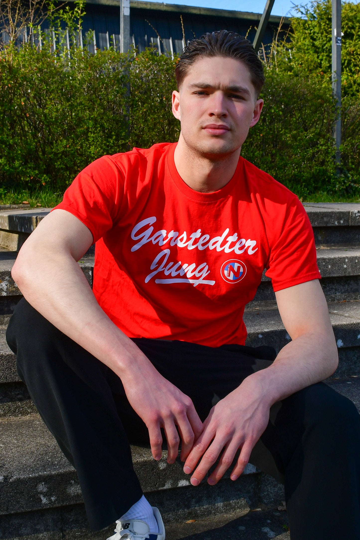Eintracht T-Shirt mit selbst ausgesuchtem Design